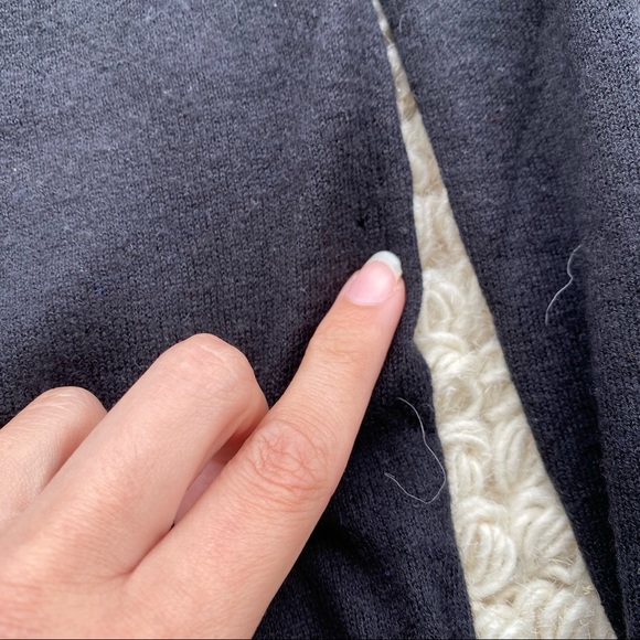 ZADIG & VOLTAIRE black leopard embellished skull Miss Bis cashmere sweater S - Picture 10 of 15